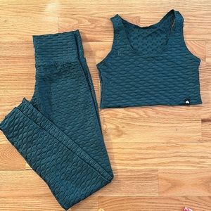 Booty by Brabants emerald chrome set